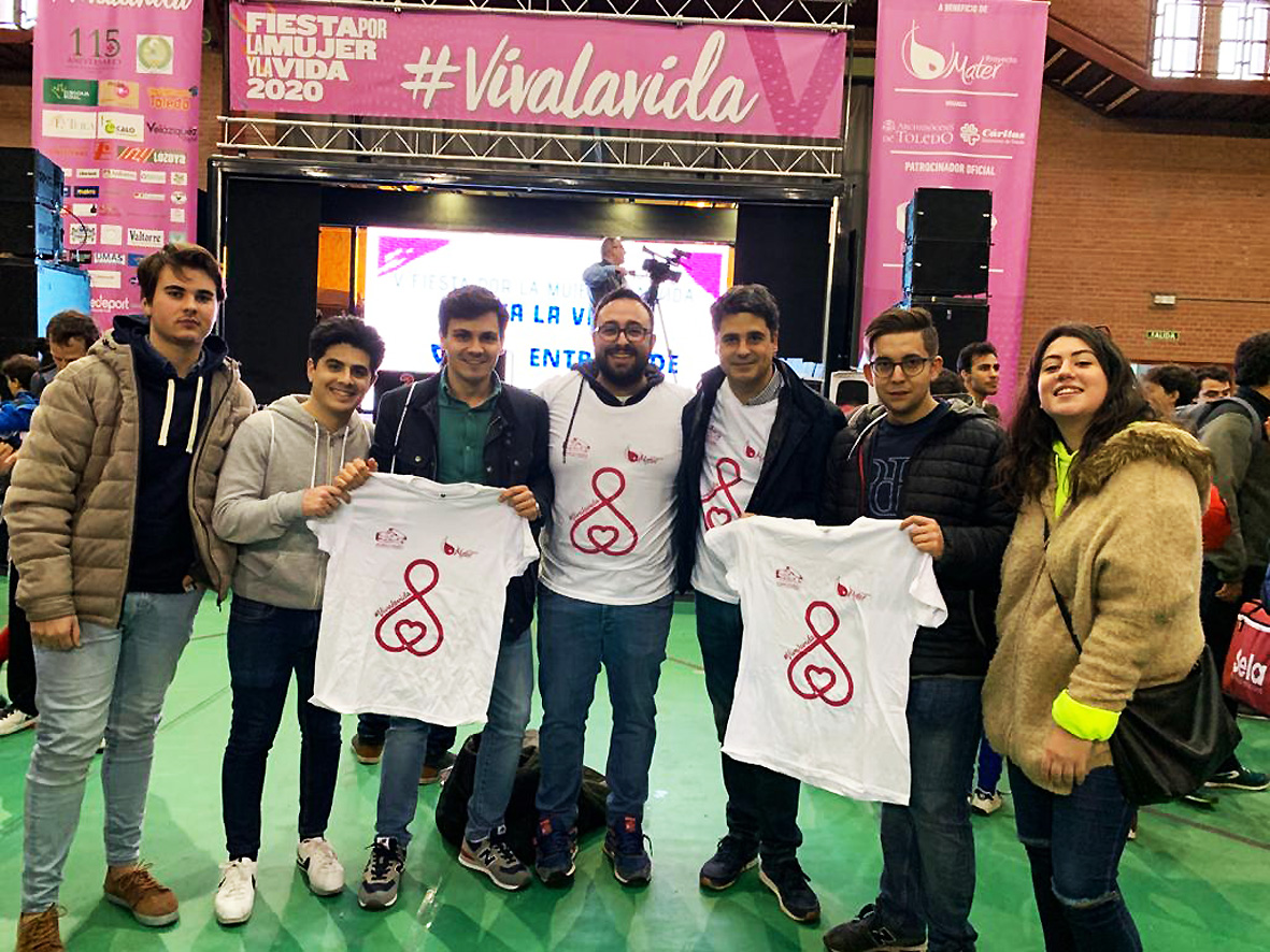 Con la fiesta por la mujer y la vida Nuevas Generaciones comienza la Semana de la Igualdad  