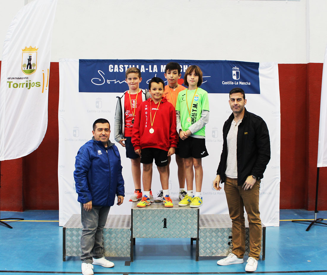 Torrijos vive grandes días de deporte escolar 