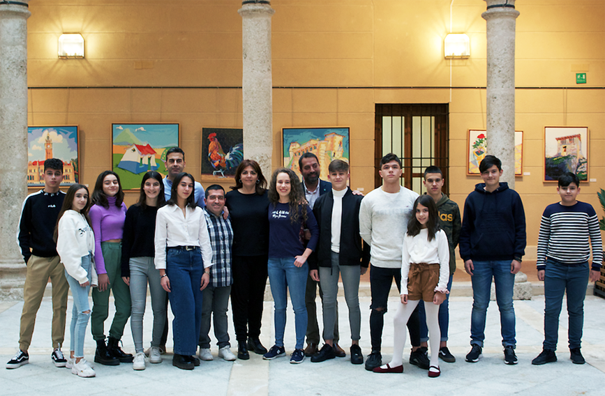 El Ayuntamiento de Torrijos reconoce a los deportistas alevines en el claustro Pedro I 