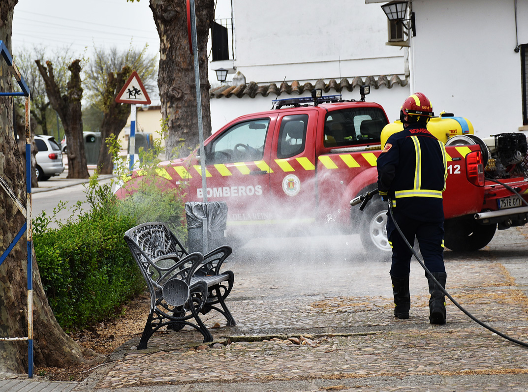 Quedarse en casa tomar medidas de higiene y tener la ciudad desinfectada son las prioridades 