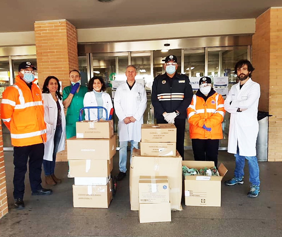 Santa Olalla en sus casas pero a pleno rendimiento Editorial