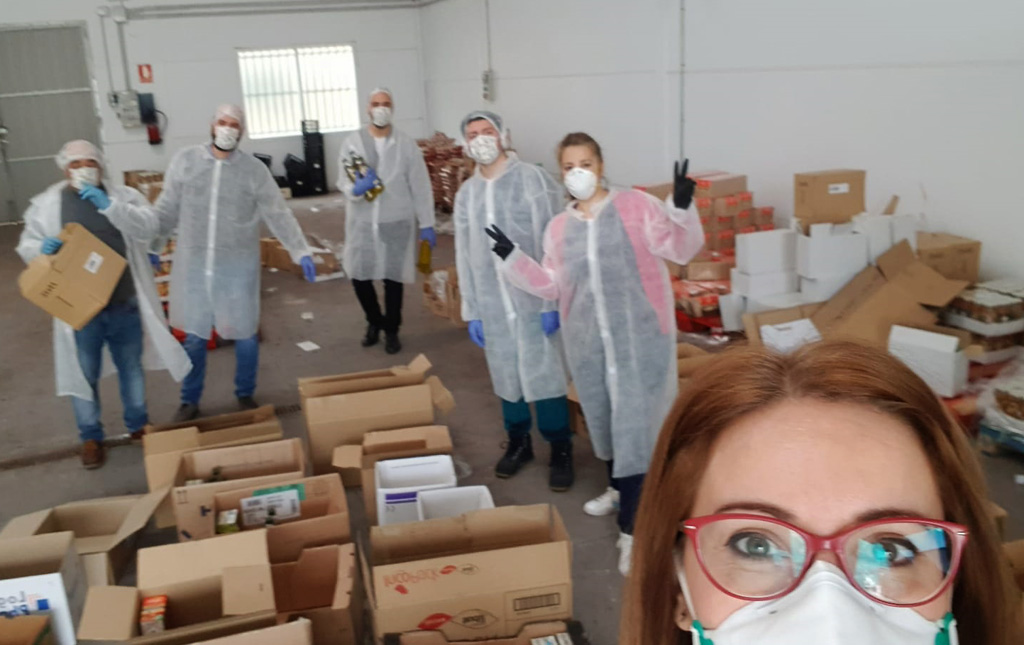 Las familias vulnerables están siendo asistidas por el consistorio de Torrijos Editorial