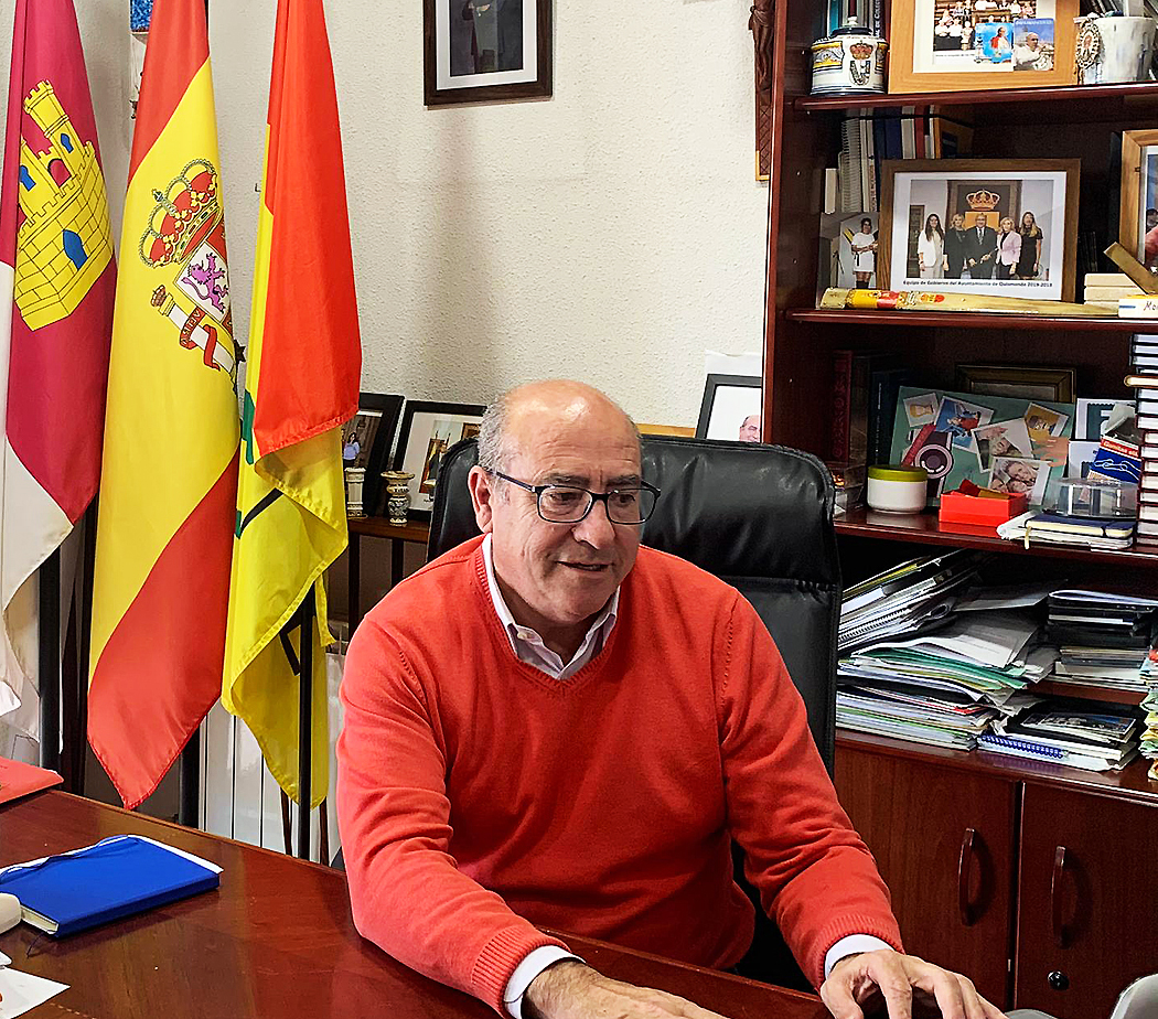 El consistorio de Quismondo entrega mascarillas puerta a puerta 