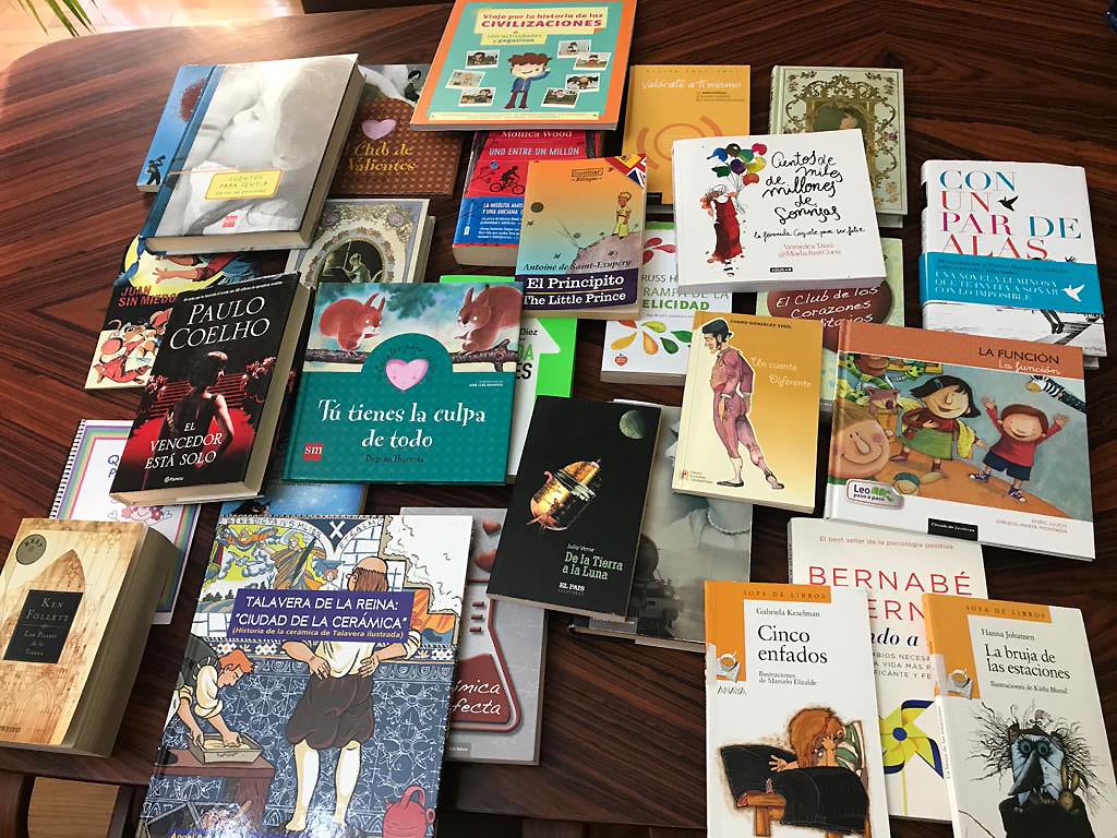 17 años de la apertura de la Biblioteca Municipal José Hierro de Talavera de la Reina Editorial