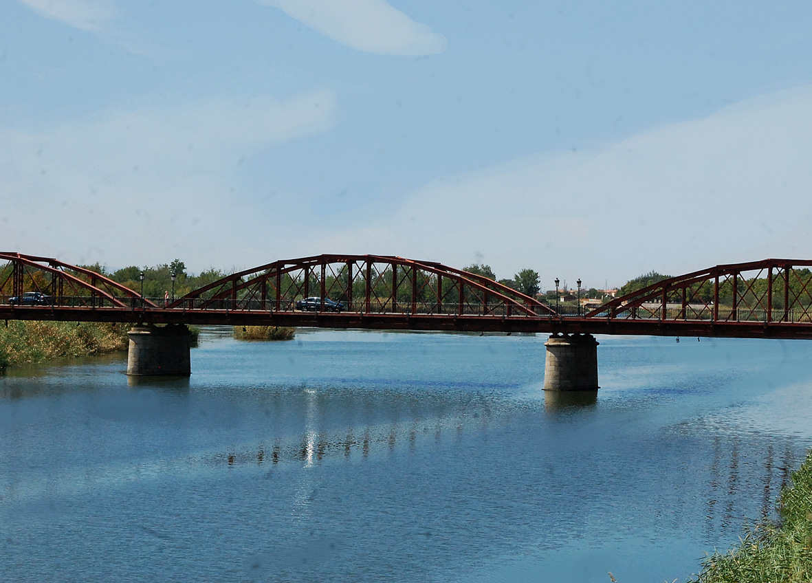 El talaverano Puente Reina Sofía comienza a ser reestructurado