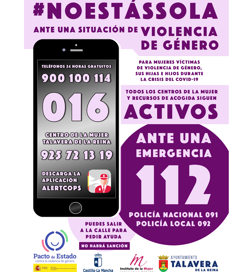 La concejalía de Violencia de Género de Talavera lanza una campaña solidaria