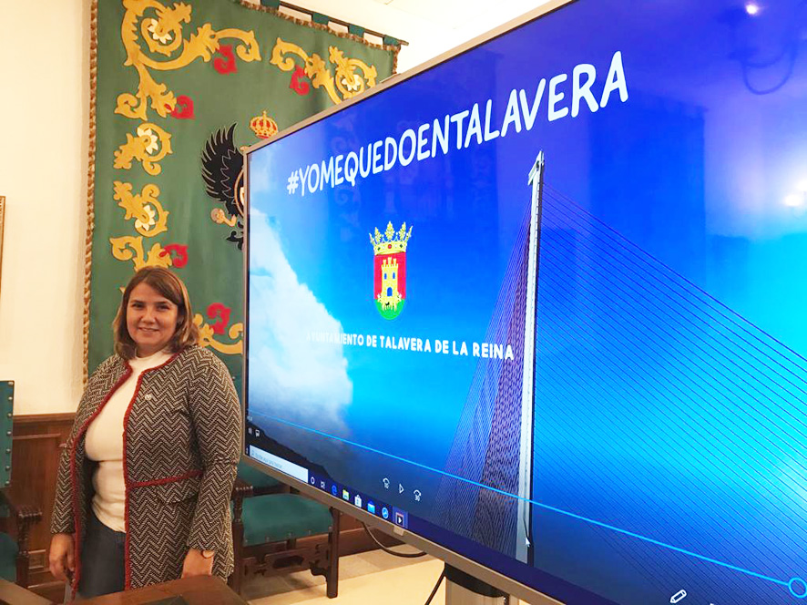 Talavera presenta un video promocional para animar al consumo local Editorial