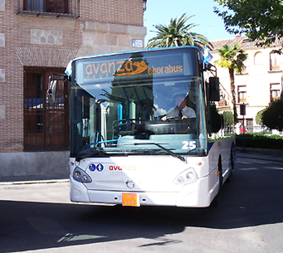 El transporte público de Talavera comienza su nueva andadura post pandemia Editorial