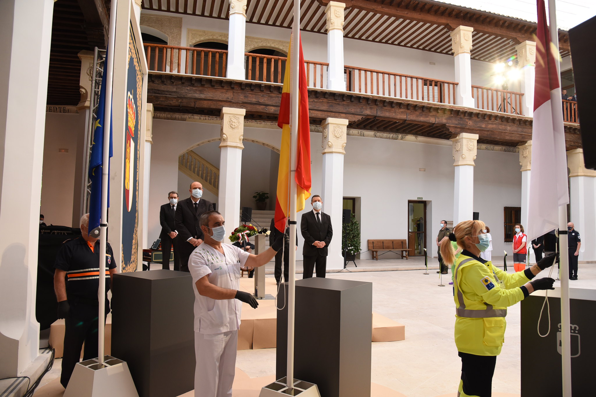 El Día de la Región tuvo su acto solemne en el Palacio de Fuensalida de la ciudad imperial