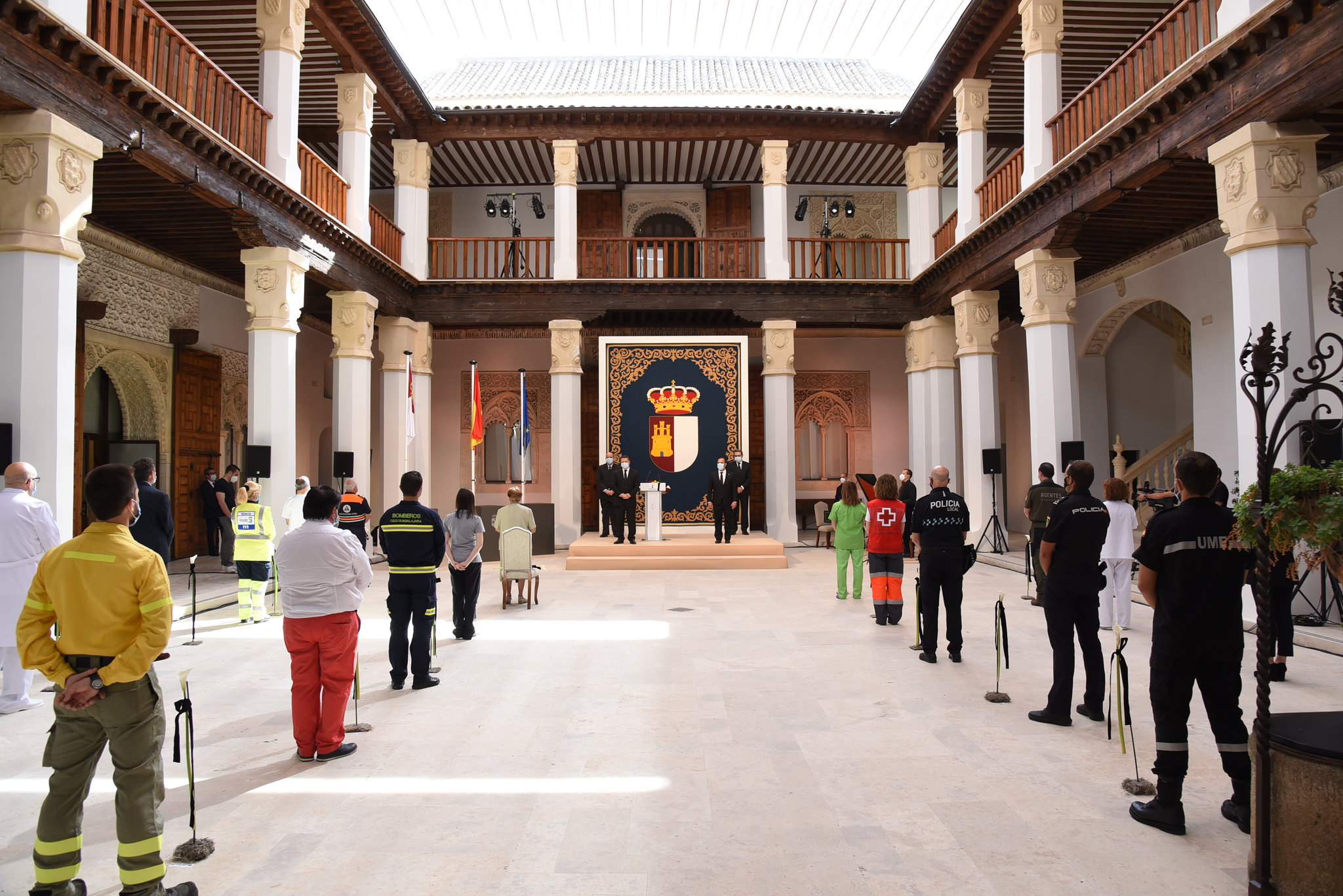 El Día de la Región tuvo su acto solemne en el Palacio de Fuensalida de la ciudad imperial