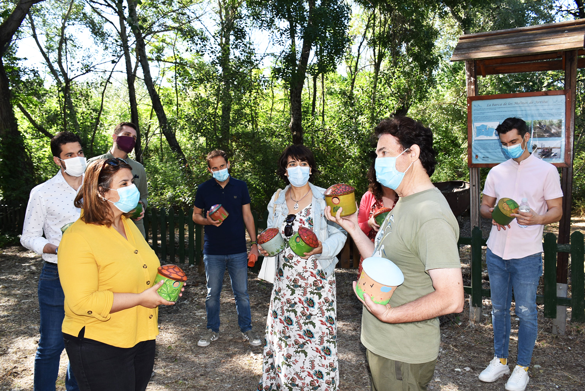 320 cajas-nido se insertaron en árboles de Talavera para proteger la biodiversidad 