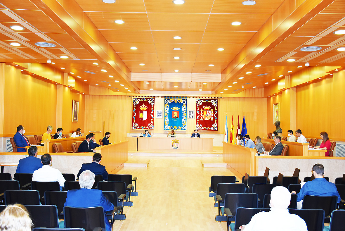 Talavera aprueba por unanimidad pol&iacute;tica l&iacute;neas de actuaciones post pandemia