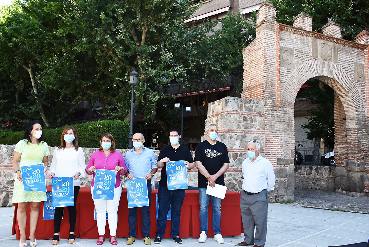 Talavera programa una alternativa para este verano invitando con el lema Yo me quedo en Talavera Editorial