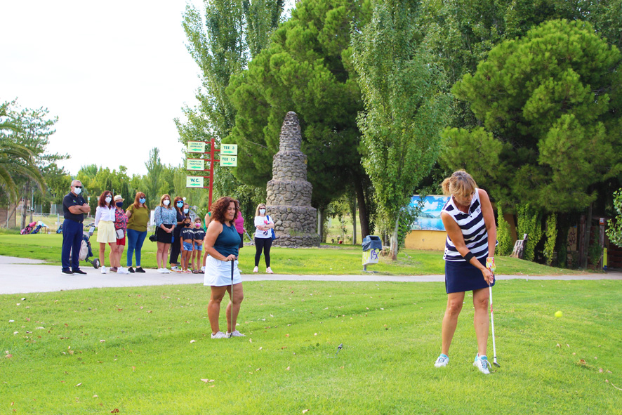 Torrijos celebra el Día Internacional de la Mujer Golfista