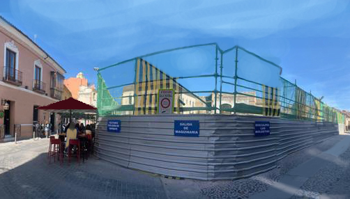 El nuevo supermercado se integrará a la arquitectura del casco histórico de Talavera