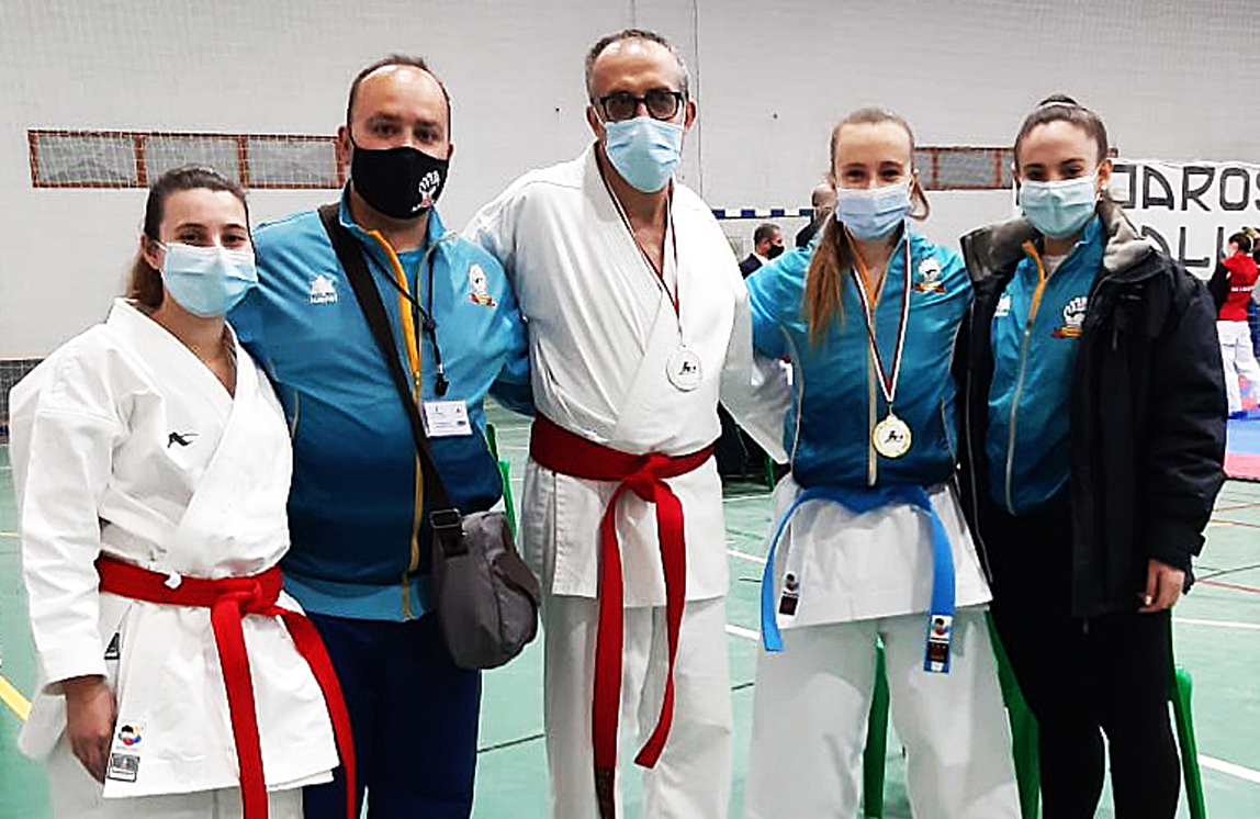 Karatecas torrijeños ganan cuatro medallas en Castilla La Mancha