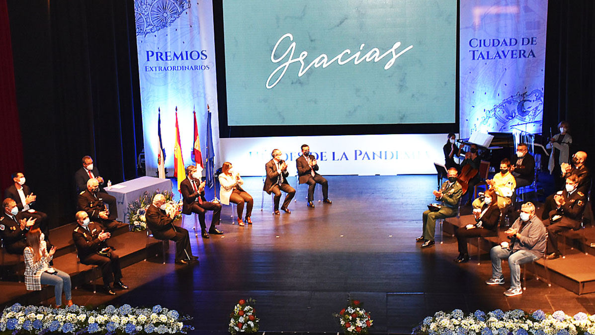 Se reconocen a los héroes de la pandemia en los Premios Ciudad de Talavera
