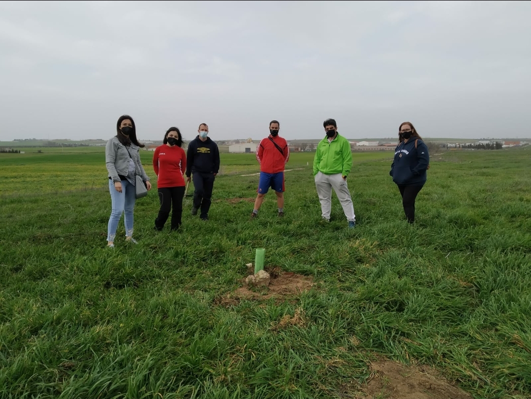 Más árboles para la reforestación del término municipal de Torrijos 