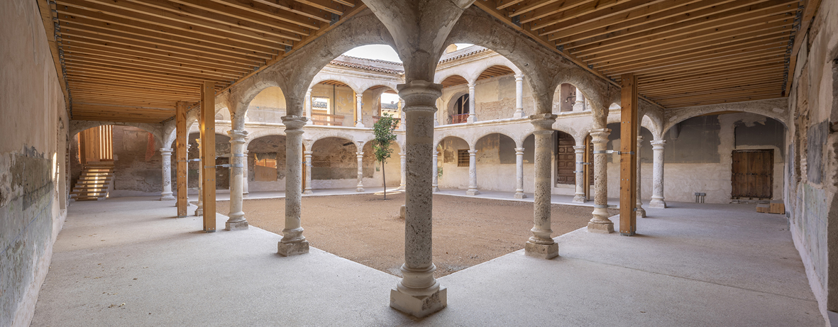 La Bienal Española de Arquitectura y Urbanismo selecciona la obra del Hospital de Torrijos 