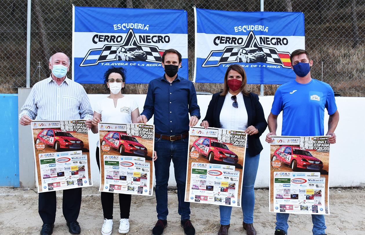 El Autocross realizará su Campeonato de España en el circuito talaverano del Cerro Negro  