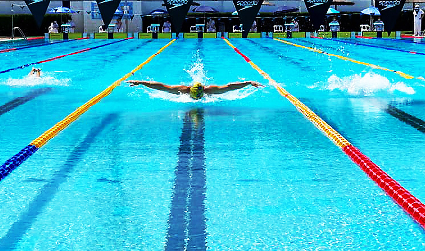 Javier Peña se alza con el oro en el Open de Natación de Valencia estilo mariposa