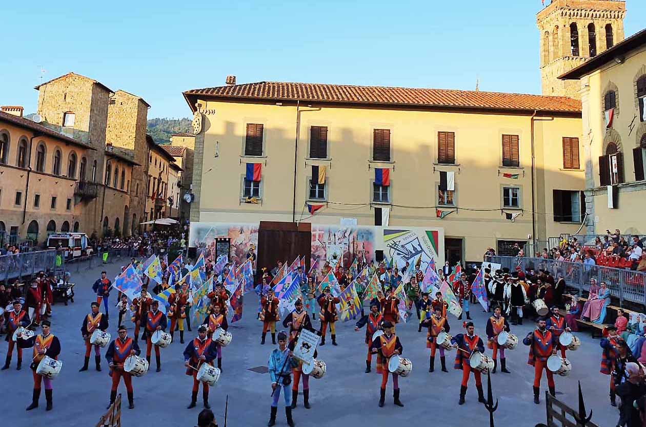 Torrijos presente en las jornadas medievales desarrolladas en Italia