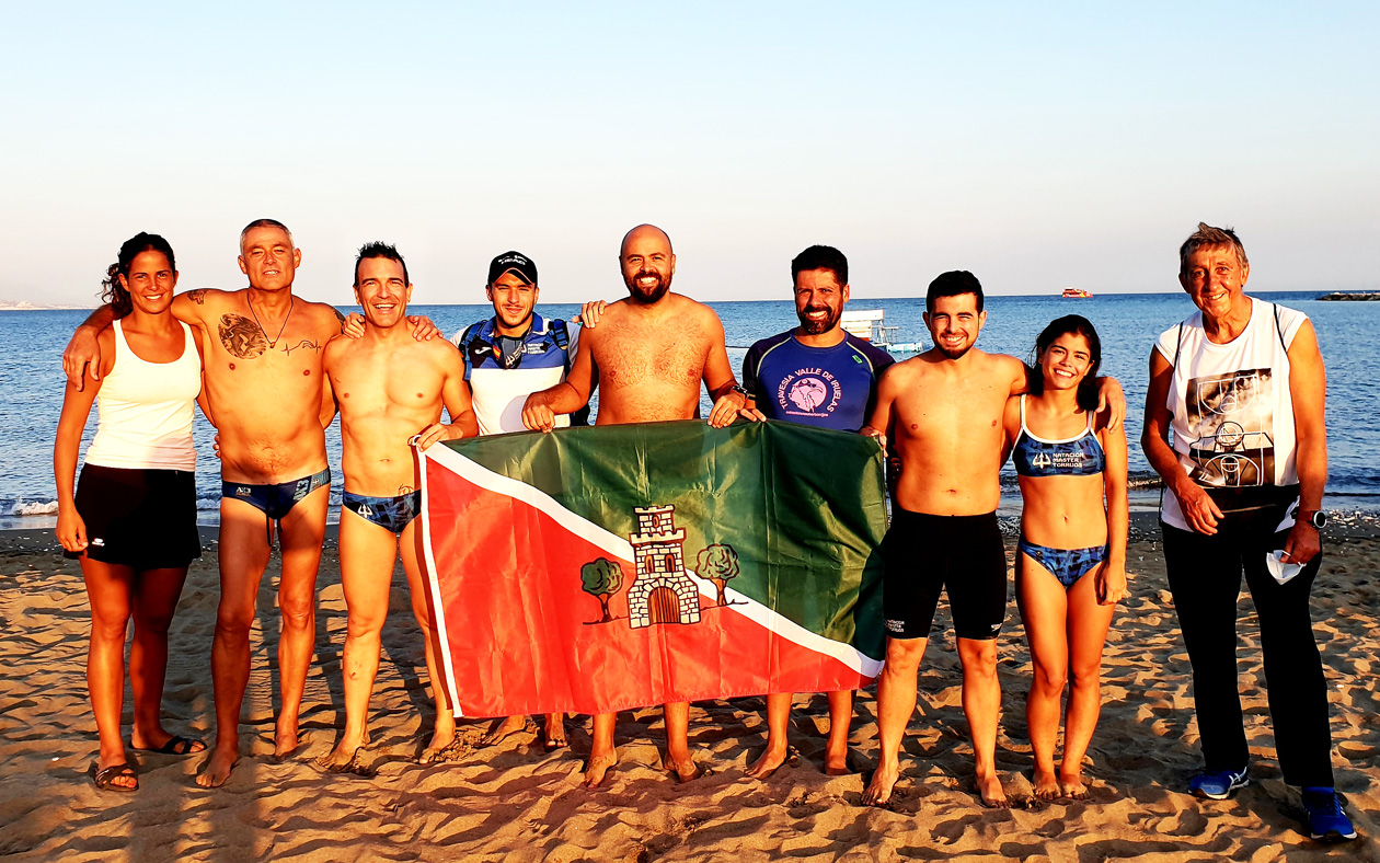 El Club Master Torrijos tricampeón de la Copa España de aguas abiertas 