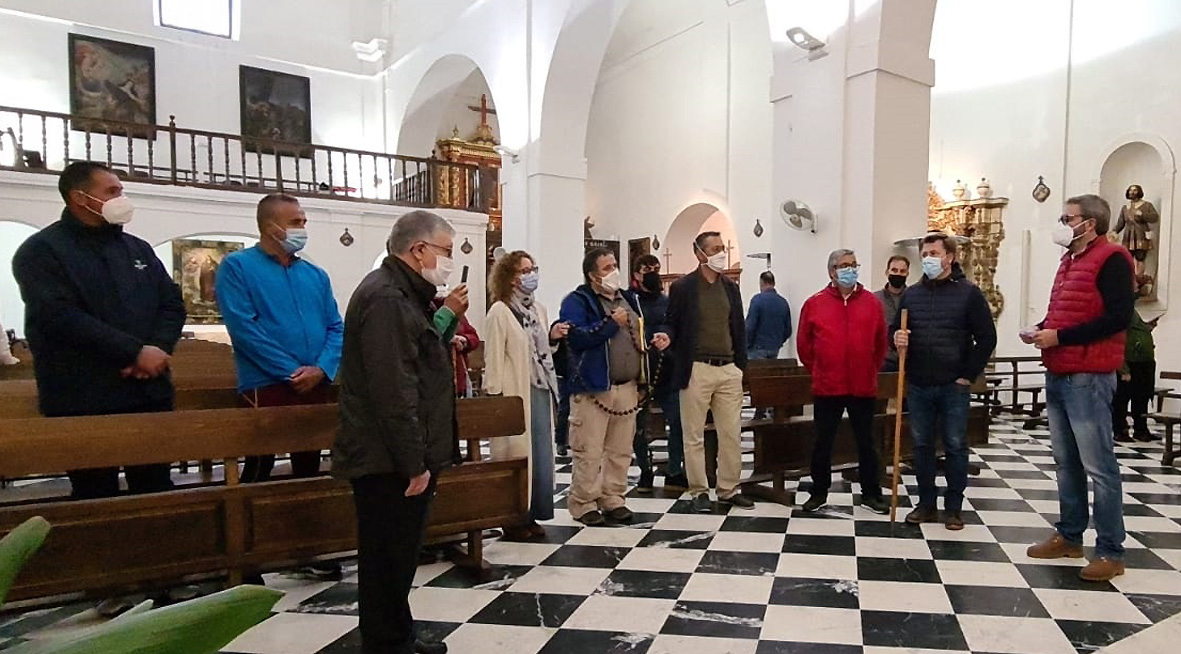 Visitas guiadas en Santa Olalla a su iglesia de San Julián