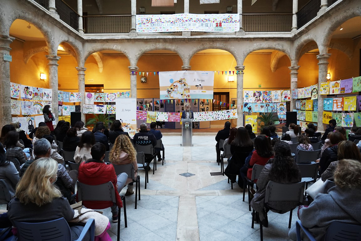 Torrijos celebra el Día Universal de los Derechos de la Infancia