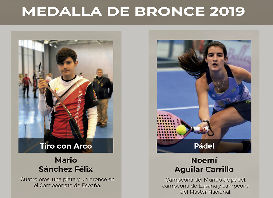 Dos destacados torrijeños han sido premiados en la gala al mérito deportivo