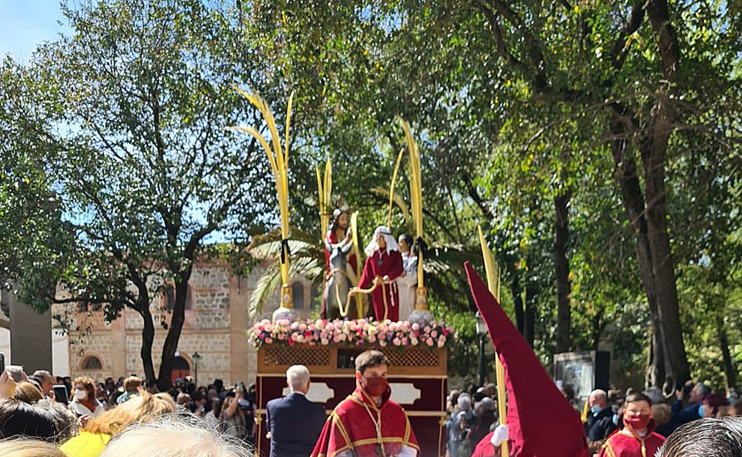 La administración talaverana anima a vivir las procesiones de  Semana santa