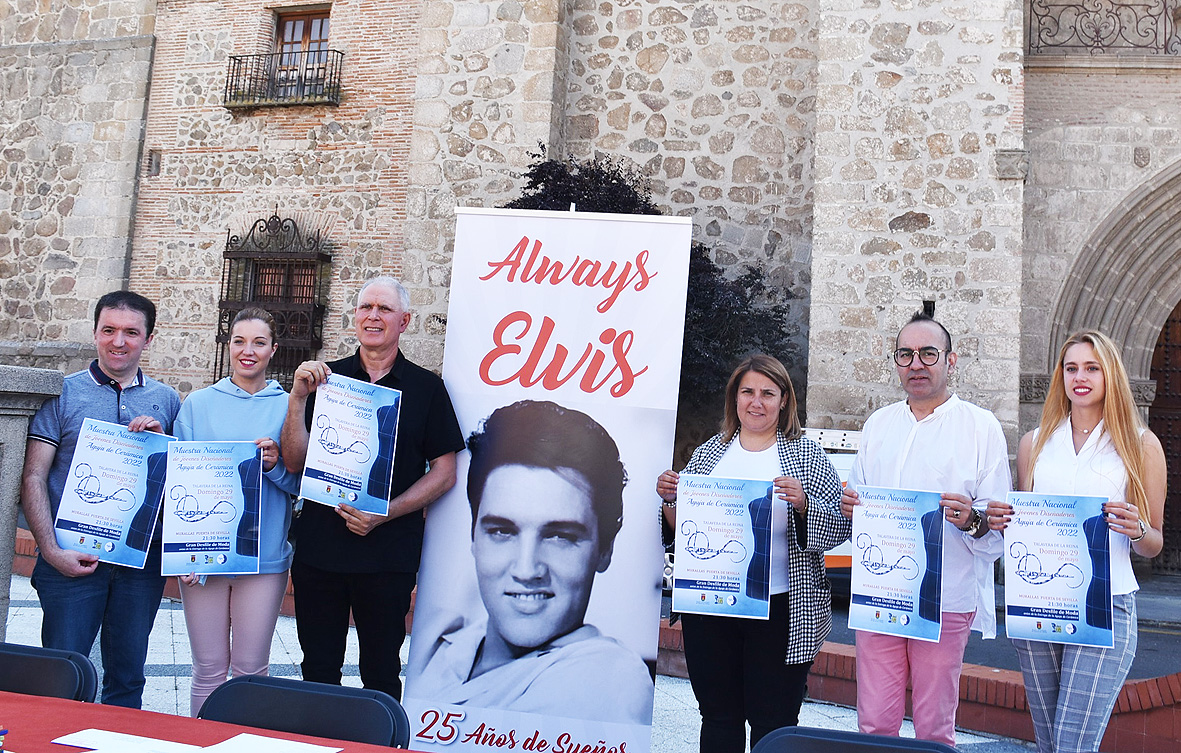 La Asociación Always Elvis presenta su programación anual en Talavera