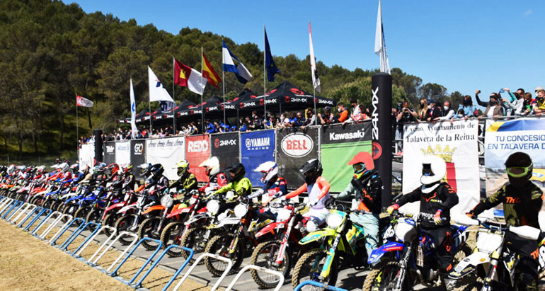 Talavera acogerá el campeonato europeo de motocross