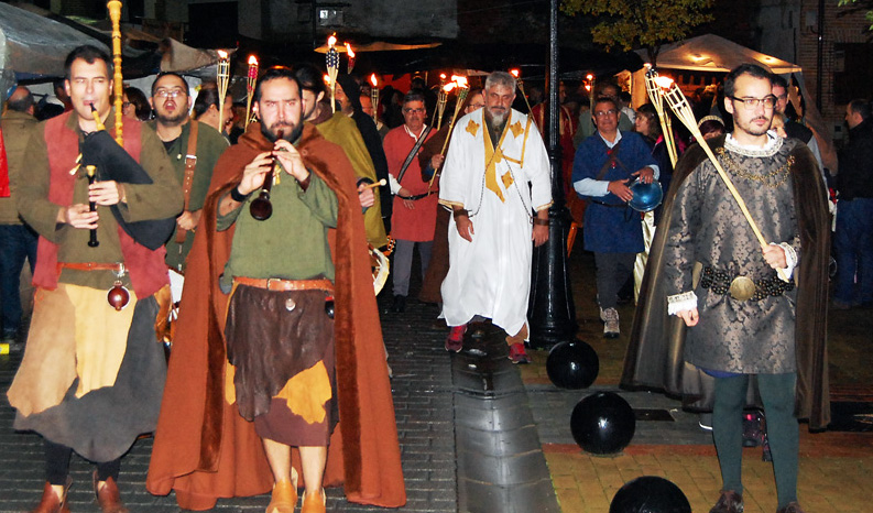 Cazalegas invita a disfrutar de sus Jornadas Medievales