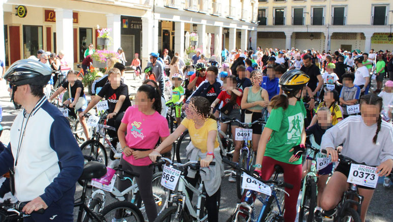 Como cada año Torrijos ha celebrado el Día de la Bicicleta