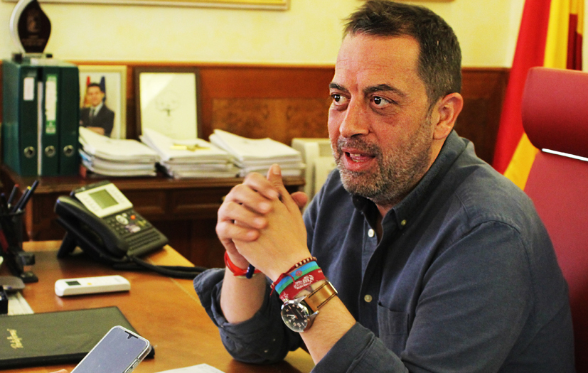 Lanzada la campaña electoral el alcalde de Torrijos habla con Primera Edición Clm.