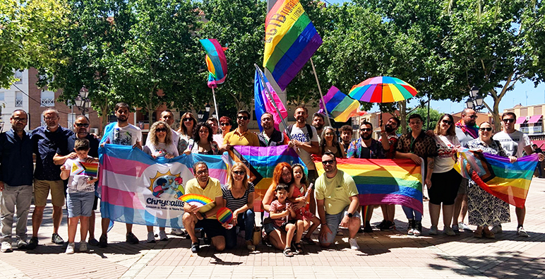 Celebrado el primer Torrijos con Orgullo LGTB