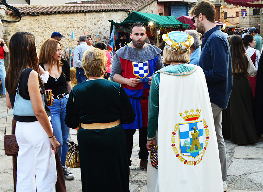 Oropesa alcanza los 50.000 visitantes en sus Jornadas Medievales