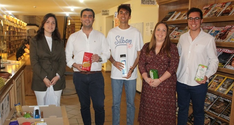 Acto público celebrado por el Día del Libro en Torrijos