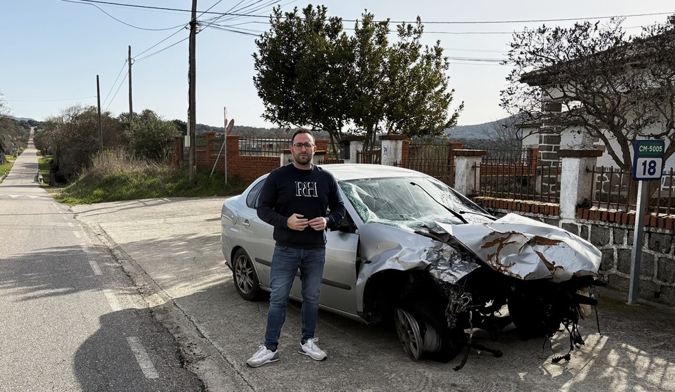 Pelahustán pide la reparación de la CM5005