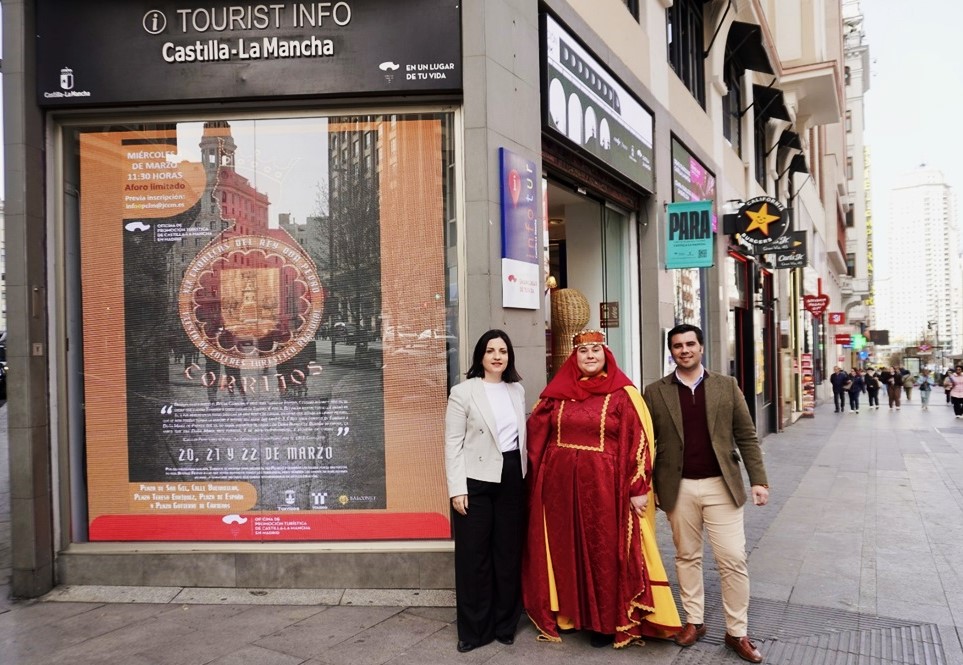 Las Crónicas de Don Pedro l presentadas en Madrid