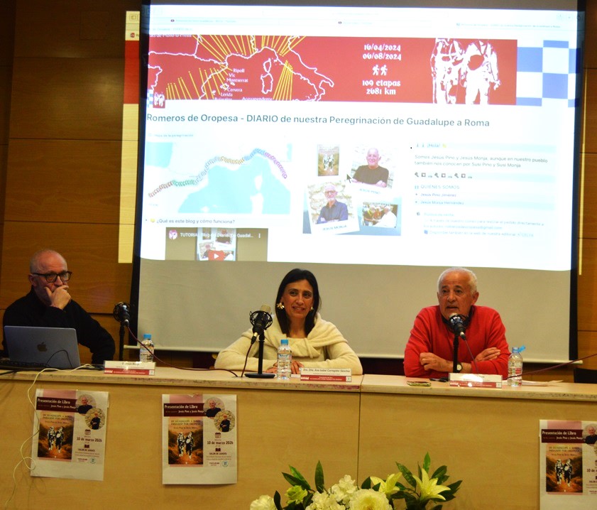 Dos caminantes a Roma