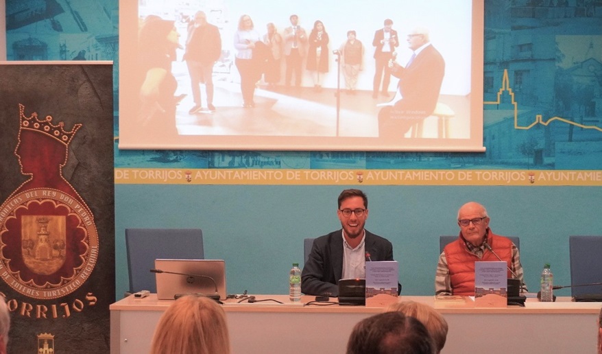 El historiador torrijeño tiene nuevo libro