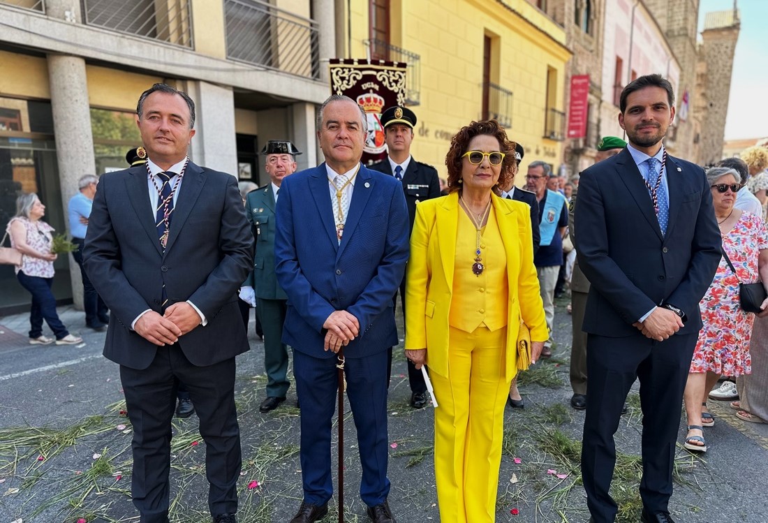 El Corpus Christi refuerza su presencia en Talavera